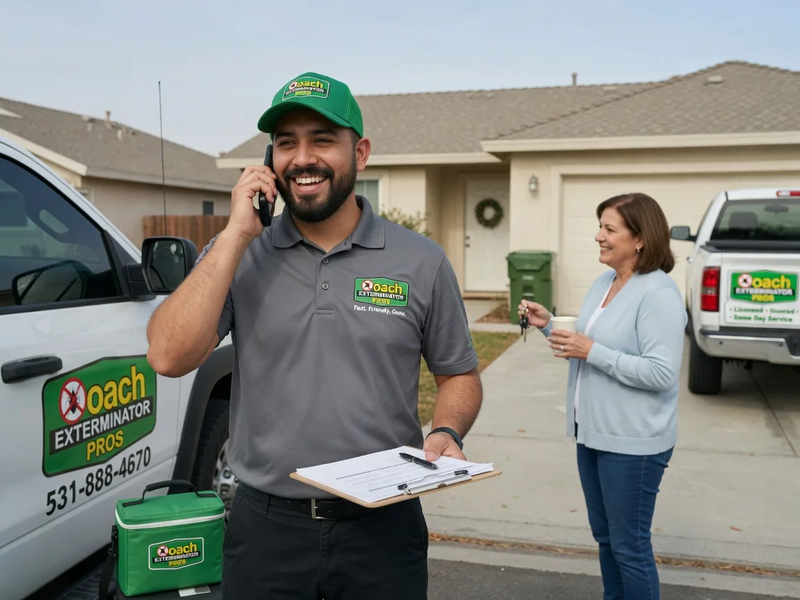 Pest Control Roach Exterminator Osborn, MO FAQs
