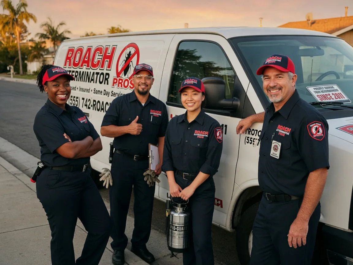 Pest Control Roach Exterminator company in Osborn, MO